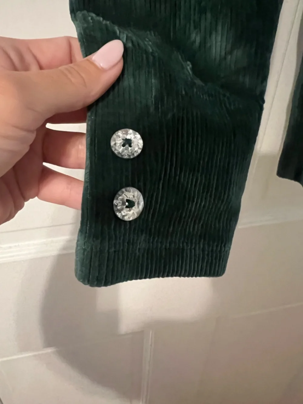 Gymboree velour leggings